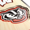 image:imageYouTheFan NCAA 3D StadiumView 8x32 BannerWisconsin Badgers
