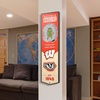 image:imageYouTheFan NCAA 3D StadiumView 8x32 BannerWisconsin Badgers