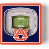 image:imageYouTheFan NCAA 3D StadiumView MagnetAuburn Tigers