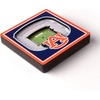image:imageYouTheFan NCAA 3D StadiumView MagnetAuburn Tigers