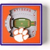 image:imageYouTheFan NCAA 3D StadiumView MagnetClemson Tigers