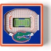 image:imageYouTheFan NCAA 3D StadiumView MagnetFlorida Gators