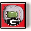 image:imageYouTheFan NCAA 3D StadiumView MagnetGeorgia Bulldogs