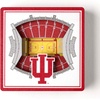 image:imageYouTheFan NCAA 3D StadiumView MagnetIndiana Hoosiers
