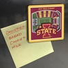 image:imageYouTheFan NCAA 3D StadiumView MagnetIowa State Cyclones
