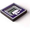 image:imageYouTheFan NCAA 3D StadiumView MagnetKansas State Wildcats