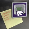 image:imageYouTheFan NCAA 3D StadiumView MagnetKansas State Wildcats