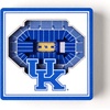 image:imageYouTheFan NCAA 3D StadiumView MagnetKentucky Wildcats