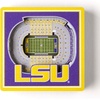 image:imageYouTheFan NCAA 3D StadiumView MagnetLSU Tigers