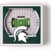 image:imageYouTheFan NCAA 3D StadiumView MagnetMichigan State Spartans