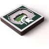 image:imageYouTheFan NCAA 3D StadiumView MagnetMichigan State Spartans