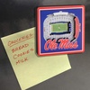 image:imageYouTheFan NCAA 3D StadiumView MagnetMississippi Rebels
