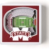 image:imageYouTheFan NCAA 3D StadiumView MagnetMississippi State Bulldogs