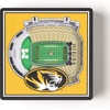 image:imageYouTheFan NCAA 3D StadiumView MagnetMissouri Tigers