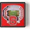 image:imageYouTheFan NCAA 3D StadiumView MagnetNC State Wolfpack
