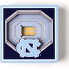 image:imageYouTheFan NCAA 3D StadiumView MagnetNorth Carolina Tar Heels