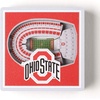 image:imageYouTheFan NCAA 3D StadiumView MagnetOhio State Buckeyes
