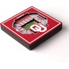 image:imageYouTheFan NCAA 3D StadiumView MagnetOklahoma Sooners