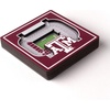 image:imageYouTheFan NCAA 3D StadiumView MagnetTexas AM Aggies