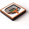 image:imageYouTheFan NCAA 3D StadiumView MagnetTexas Longhorns