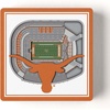 image:imageYouTheFan NCAA 3D StadiumView MagnetTexas Longhorns