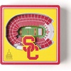 image:imageYouTheFan NCAA 3D StadiumView MagnetUSC Trojans