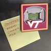 image:imageYouTheFan NCAA 3D StadiumView MagnetVirginia Tech Hokies