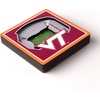 image:imageYouTheFan NCAA 3D StadiumView MagnetVirginia Tech Hokies