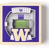 image:imageYouTheFan NCAA 3D StadiumView MagnetWashington Huskies