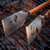 image:imageYouTheFan NCAA GrillATong Stainless Steel LaserCut Team BBQ TongsKansas Jayhawks