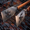 image:imageYouTheFan NCAA GrillATong Stainless Steel LaserCut Team BBQ TongsKentucky Wildcats