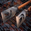 image:imageYouTheFan NCAA GrillATong Stainless Steel LaserCut Team BBQ TongsMichigan State Spartans