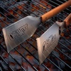 image:imageYouTheFan NCAA GrillATong Stainless Steel LaserCut Team BBQ TongsMississippi Rebels