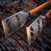 image:imageYouTheFan NCAA GrillATong Stainless Steel LaserCut Team BBQ TongsOhio Bobcats