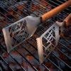 image:imageYouTheFan NCAA GrillATong Stainless Steel LaserCut Team BBQ TongsWake Forest Demon Deacons
