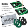 image:imageYouTheFan NCAA HorseShoe Bags GameND Fighting Hawk