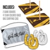 image:imageYouTheFan NCAA HorseShoe Bags GameWyoming Cowboys