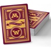 image:imageYouTheFan NCAA OfficiallyLicensed Playing Cards  Original Artwork on All face Cards and Jokers  Teams Official Colors  Quality Linen Texture  Designed in The USAMinnesota Golden Gophers