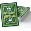 image:imageYouTheFan NCAA OfficiallyLicensed Playing Cards  Original Artwork on All face Cards and Jokers  Teams Official Colors  Quality Linen Texture  Designed in The USAColorado State Rams