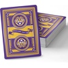 image:imageYouTheFan NCAA OfficiallyLicensed Playing Cards  Original Artwork on All face Cards and Jokers  Teams Official Colors  Quality Linen Texture  Designed in The USALSU Tigers