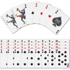 image:imageYouTheFan NCAA OfficiallyLicensed Playing Cards  Original Artwork on All face Cards and Jokers  Teams Official Colors  Quality Linen Texture  Designed in The USAMissouri Tigers