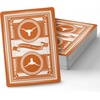 image:imageYouTheFan NCAA OfficiallyLicensed Playing Cards  Original Artwork on All face Cards and Jokers  Teams Official Colors  Quality Linen Texture  Designed in The USATexas Longhorns
