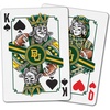 image:imageYouTheFan NCAA OfficiallyLicensed Playing Cards  Original Artwork on All face Cards and Jokers  Teams Official Colors  Quality Linen Texture  Designed in The USABaylor Bears