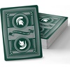 image:imageYouTheFan NCAA OfficiallyLicensed Playing Cards  Original Artwork on All face Cards and Jokers  Teams Official Colors  Quality Linen Texture  Designed in The USAMichigan State Spartans