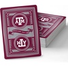 image:imageYouTheFan NCAA OfficiallyLicensed Playing Cards  Original Artwork on All face Cards and Jokers  Teams Official Colors  Quality Linen Texture  Designed in The USATexas AM Aggies