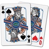 image:imageYouTheFan NCAA OfficiallyLicensed Playing Cards  Original Artwork on All face Cards and Jokers  Teams Official Colors  Quality Linen Texture  Designed in The USAFlorida Gators