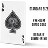 image:imageYouTheFan NCAA OfficiallyLicensed Playing Cards  Original Artwork on All face Cards and Jokers  Teams Official Colors  Quality Linen Texture  Designed in The USAPittsburgh Panthers