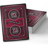 image:imageYouTheFan NCAA OfficiallyLicensed Playing Cards  Original Artwork on All face Cards and Jokers  Teams Official Colors  Quality Linen Texture  Designed in The USASouth Carolina Gamecocks