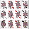 image:imageYouTheFan NCAA OfficiallyLicensed Playing Cards  Original Artwork on All face Cards and Jokers  Teams Official Colors  Quality Linen Texture  Designed in The USAMississippi State Bulldogs