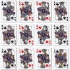 image:imageYouTheFan NCAA OfficiallyLicensed Playing Cards  Original Artwork on All face Cards and Jokers  Teams Official Colors  Quality Linen Texture  Designed in The USAVirginia Cavaliers